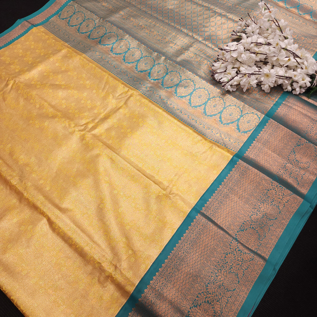 Semi Kanchi Pattu Saree ✨