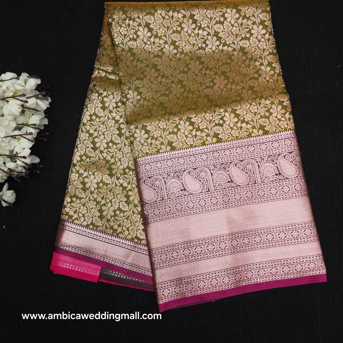 ✨️Banaras Fancy Saree ✨️