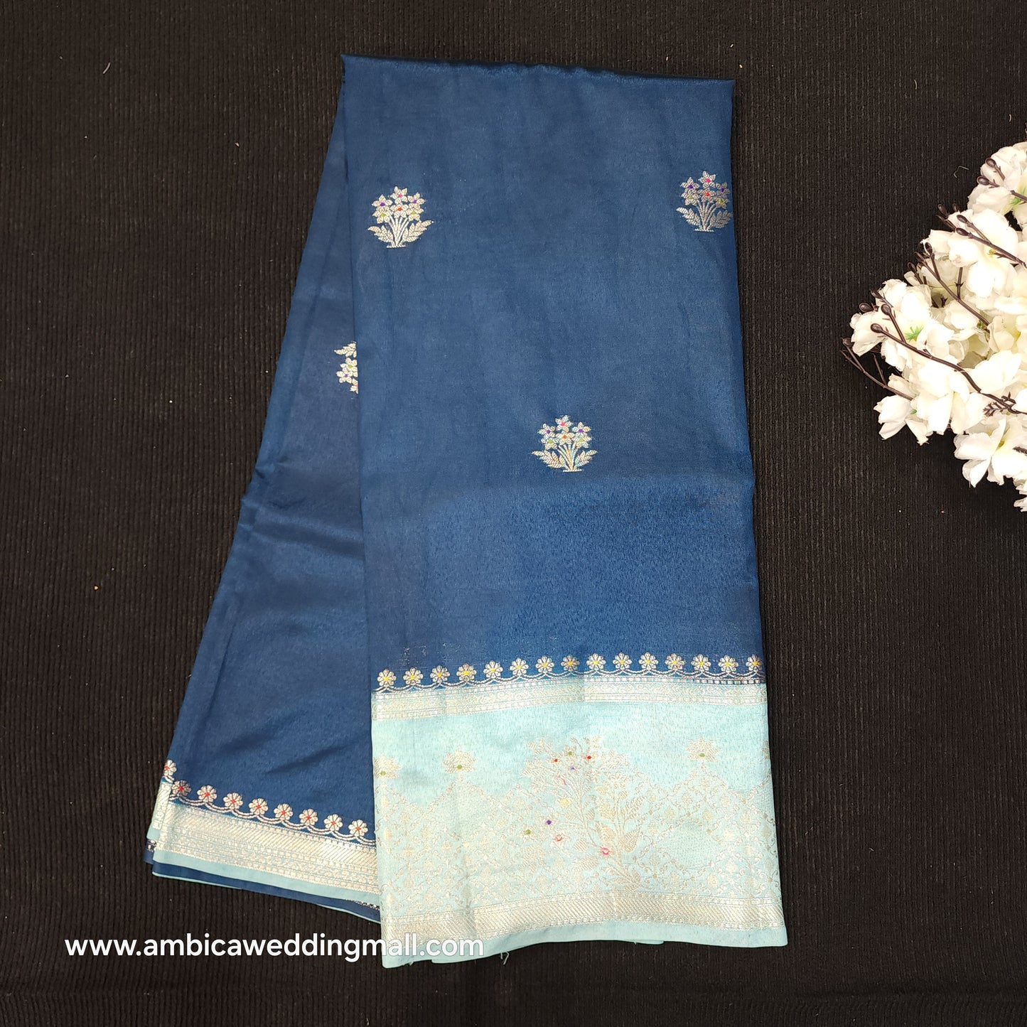 Raw Mango Banaras Pattu Sarees