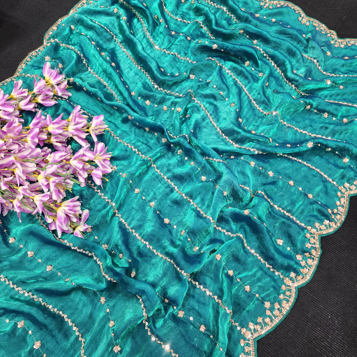 Fancy Designer Work Saree