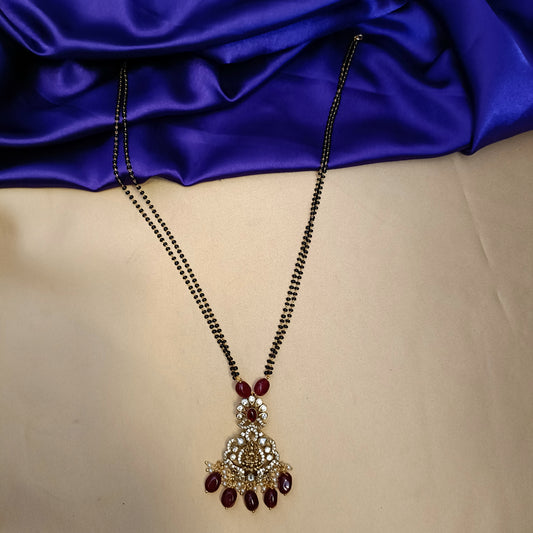 Beautiful Victorian Black Beads - Ambica Wedding Mall