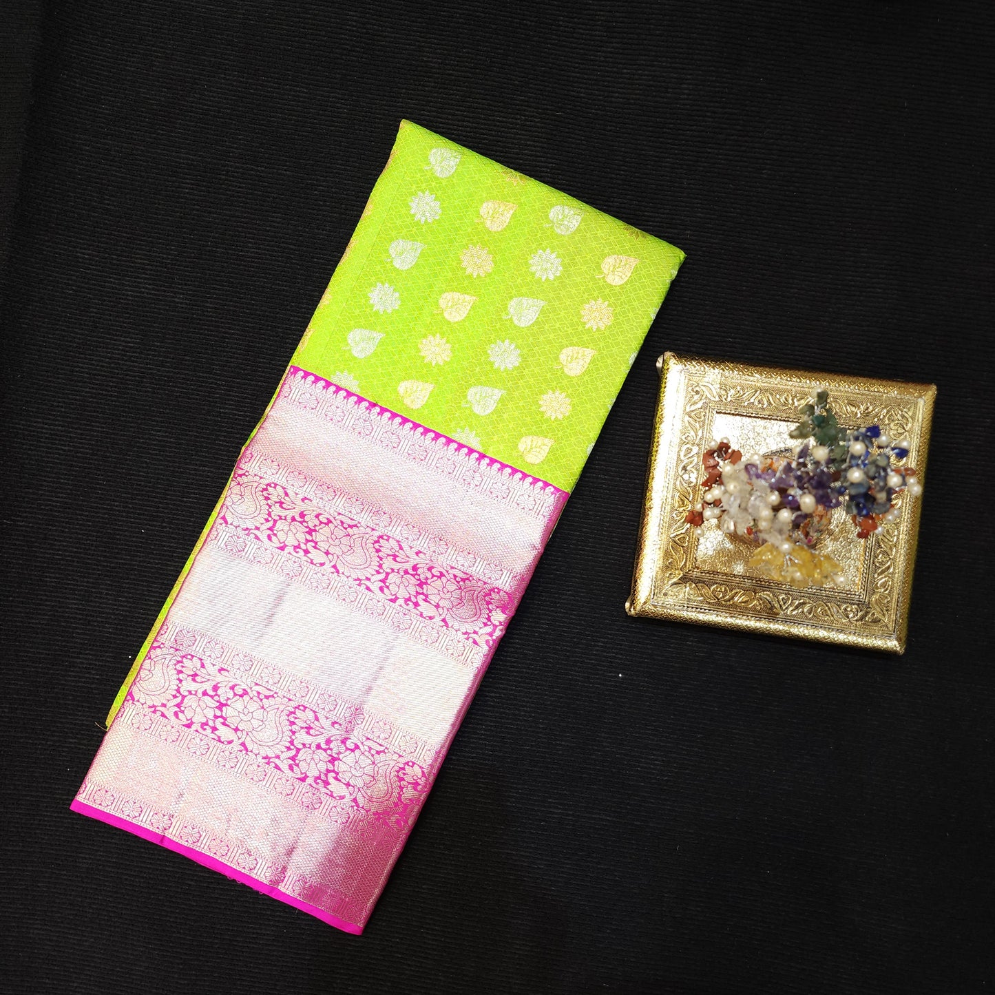 Pure Kanchi Pattu Handloom Pavadas😍💫 - Ambica Wedding Mall