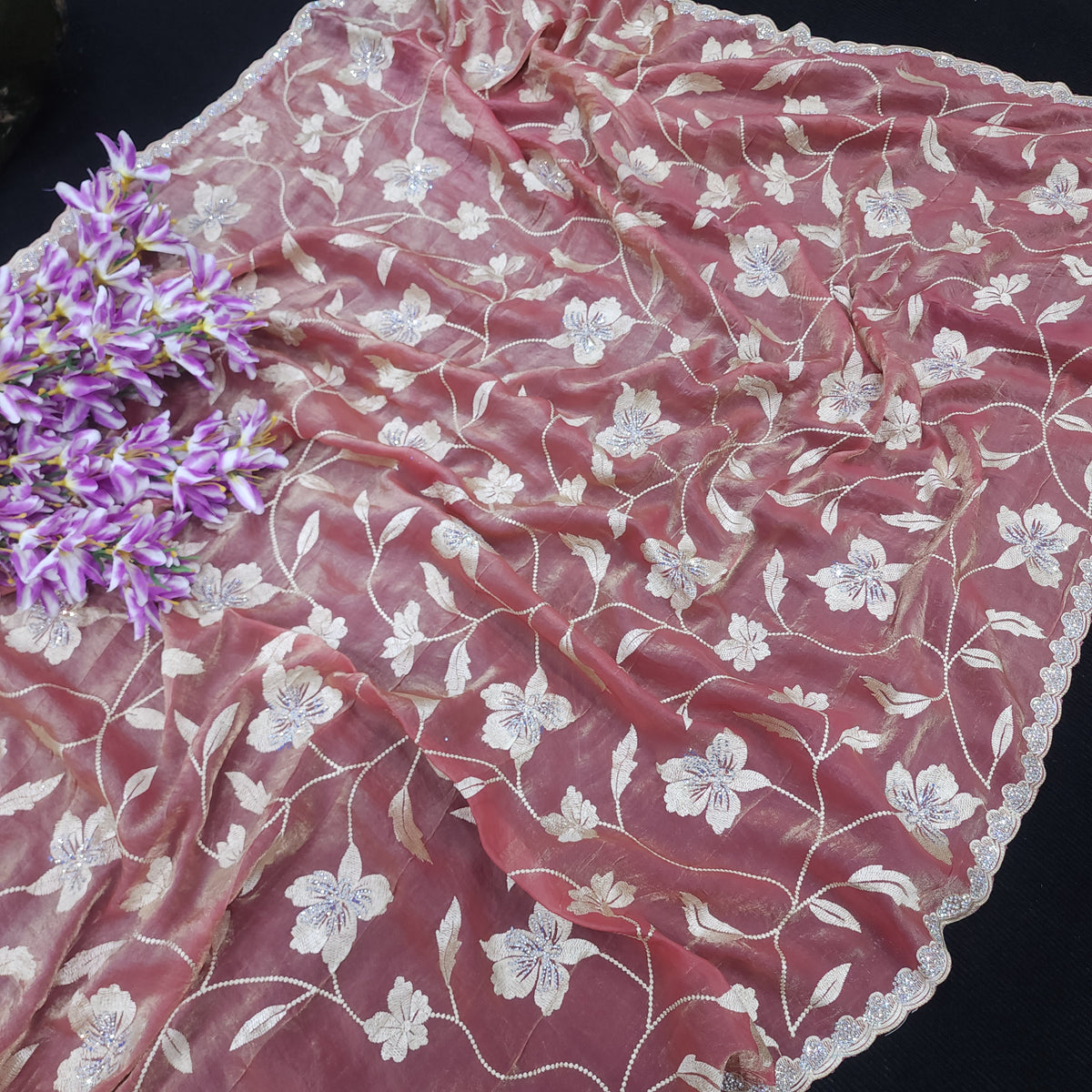 Fancy Designer Work Saree