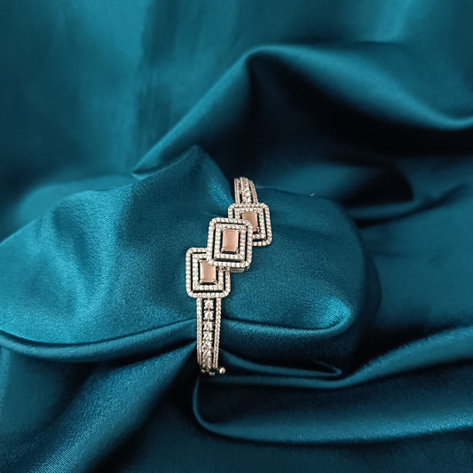 Beautiful Fancy Silver Bracelet - Ambica Wedding Mall