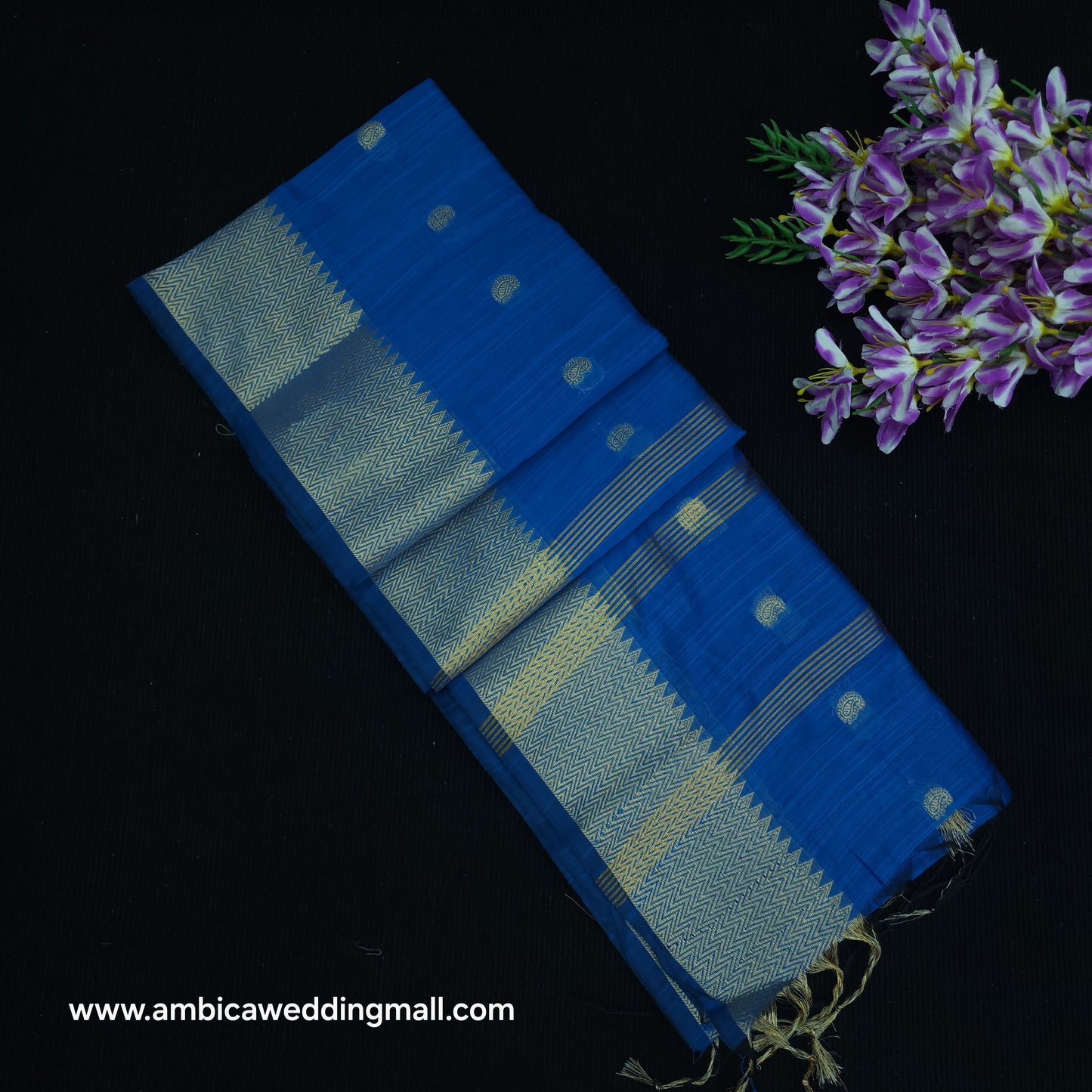 Khadhi Cotton Saree - K650