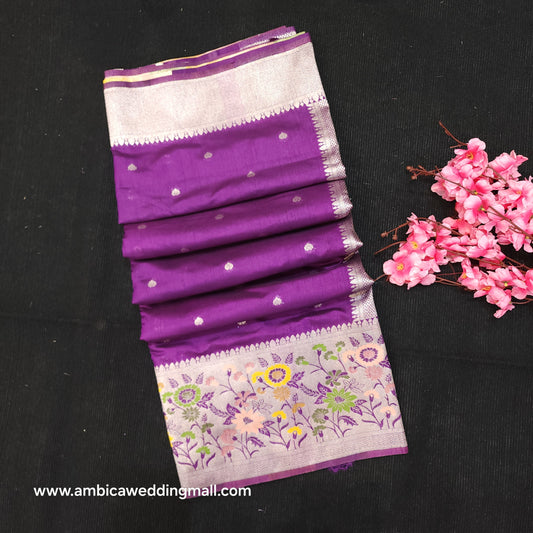 Banaras Fancy Paithani Sarees