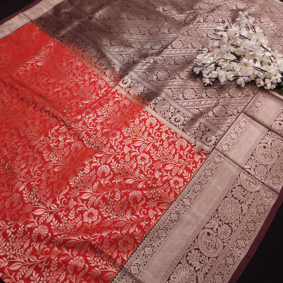 Semi Kanchi Pattu Sarees✨️