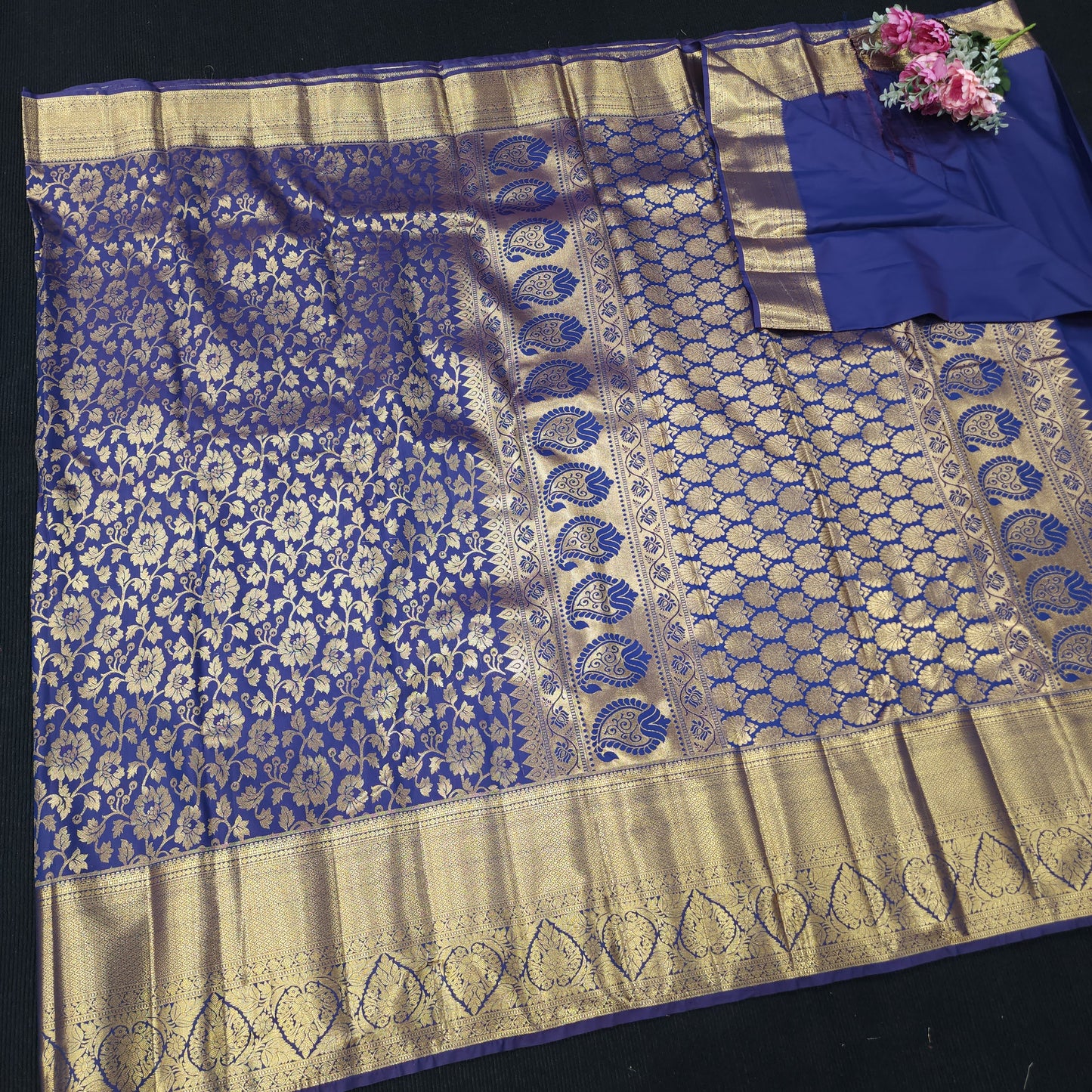 Resham Self Kanchi Pattu Sarees ๐โจ๏ธ