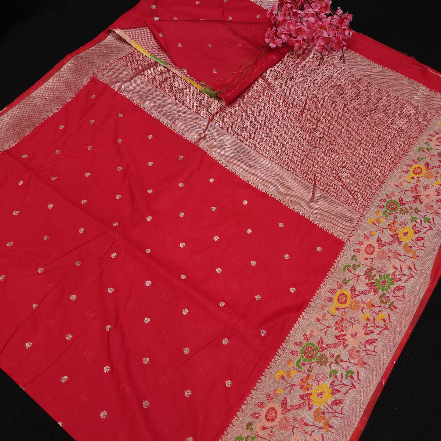 Banaras Fancy Paithani Sarees
