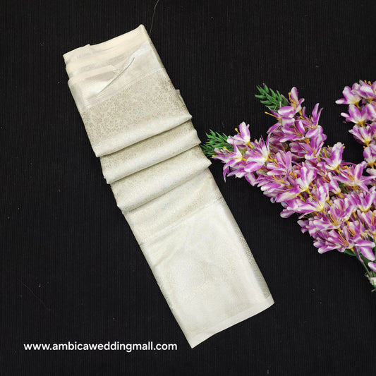 Semi Kanchi Pattu Pastel Saree