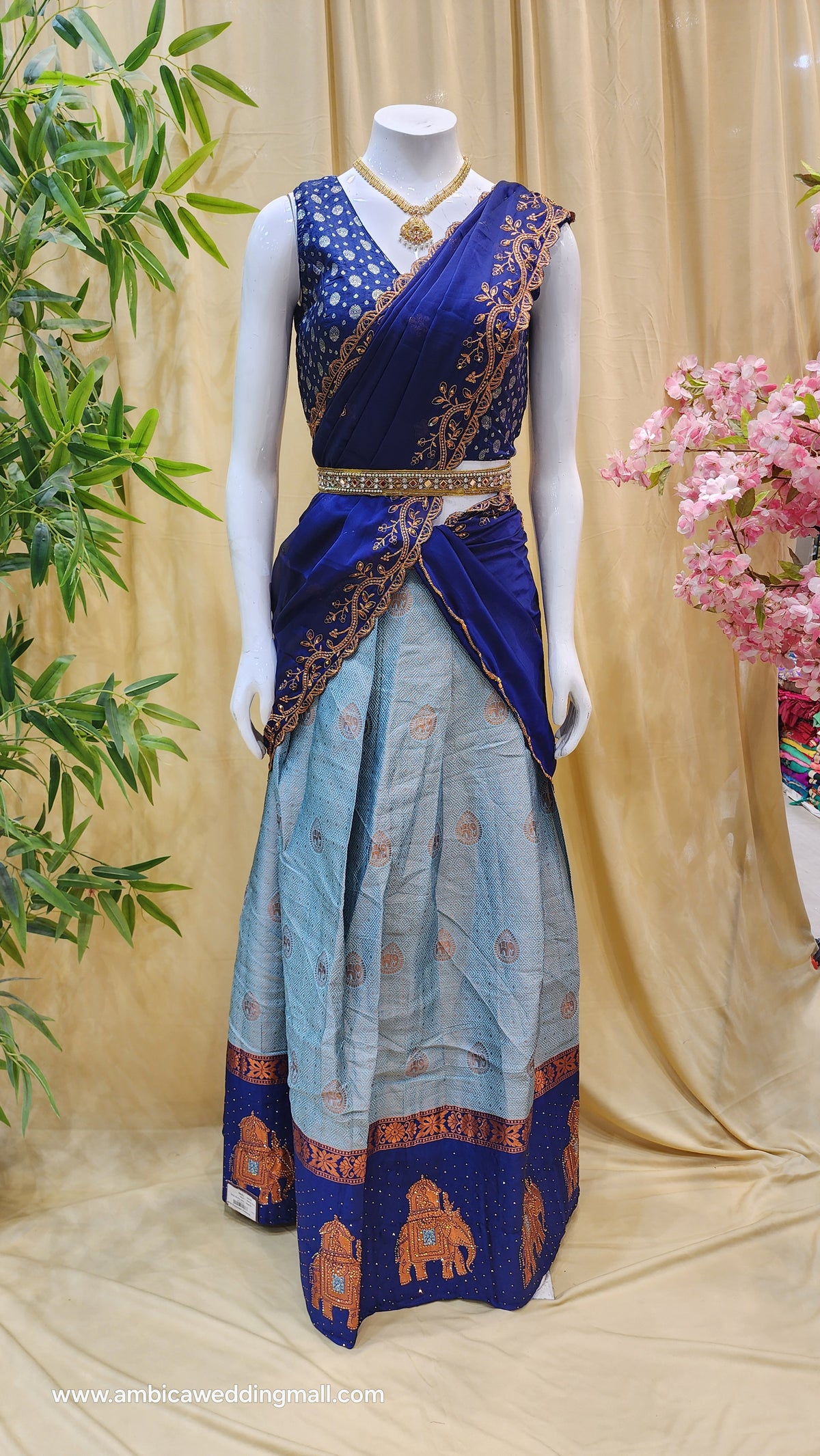 Free Size, Half Saree Collection ✨