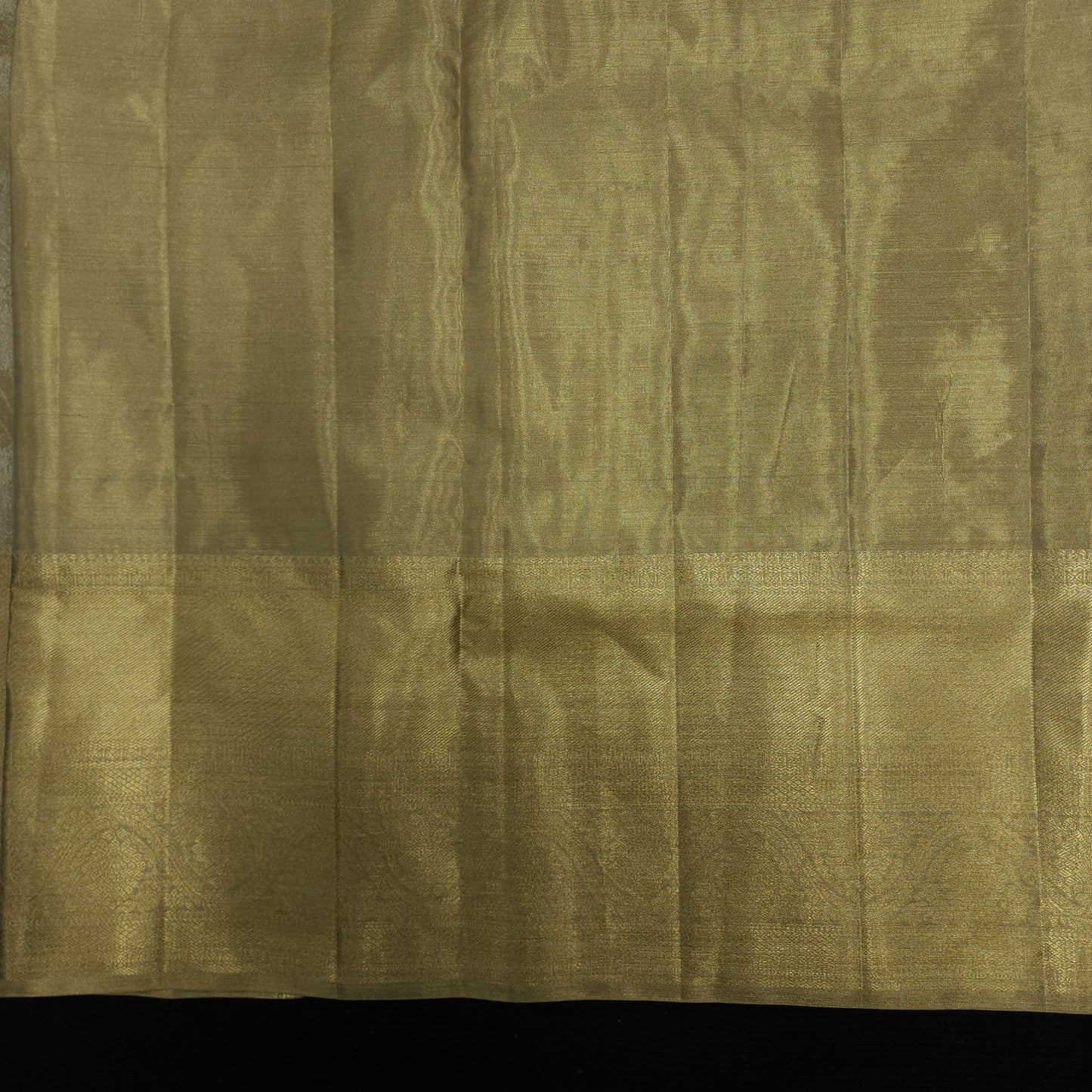 Pure Handloom Kanchi Pattu Bridal Saree