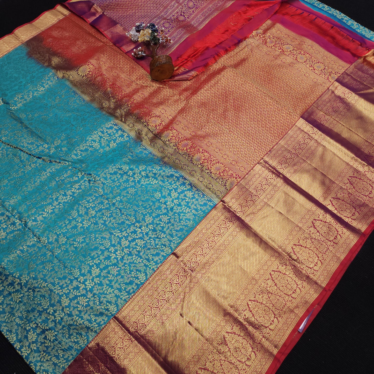 Kanchi Pattu Reshma Saree✨️