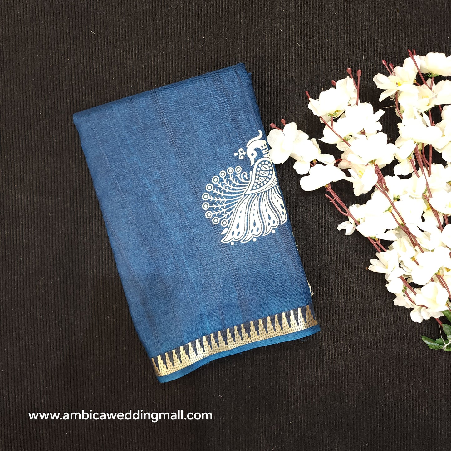 New Dola Silk Banaras Saree