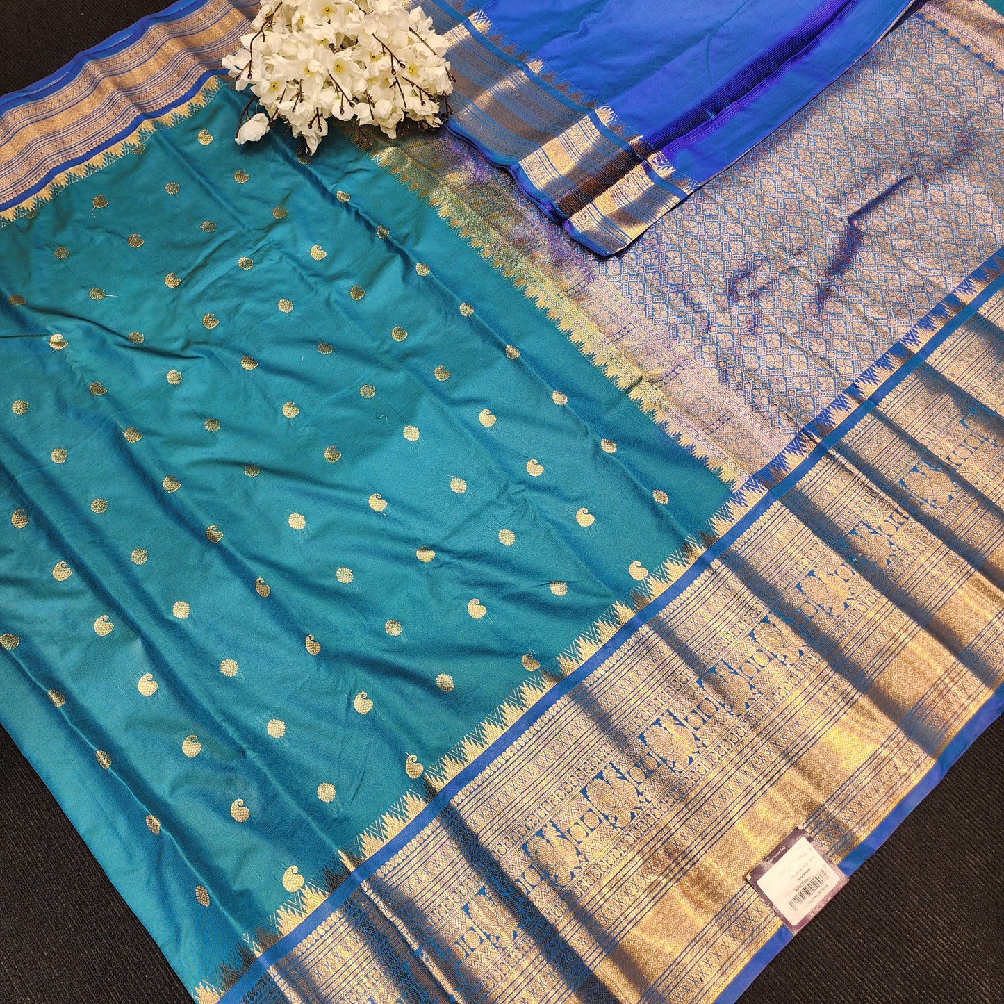 ✨️Gadwal Semi Pattu Sarees✨️