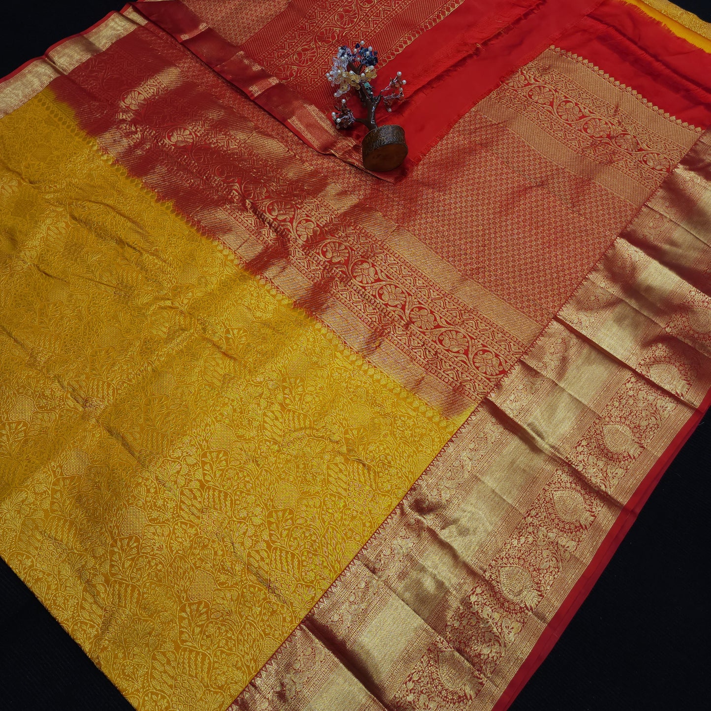 Kanchi Pattu Reshma Saree✨️