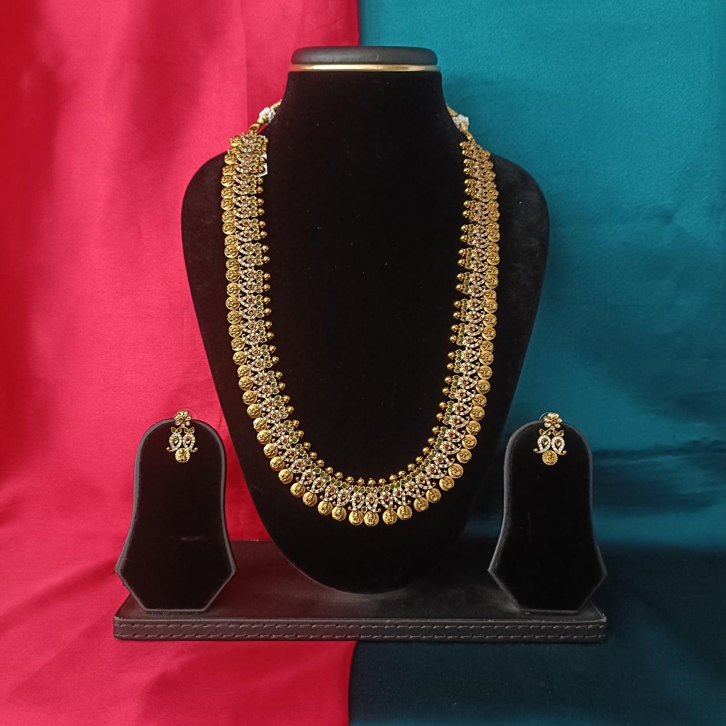 Beautiful Nakshi Long Necklace