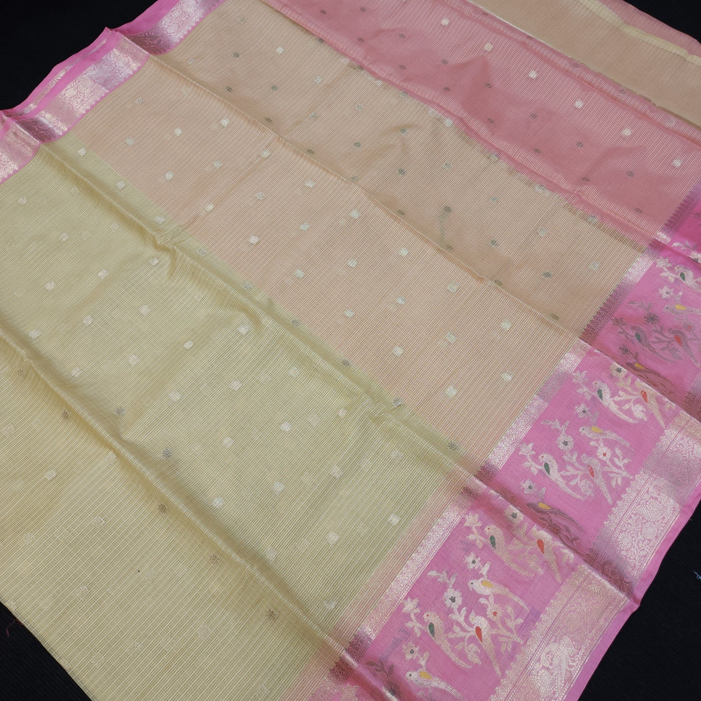 Banaras Kota Fancy Paithani Saree