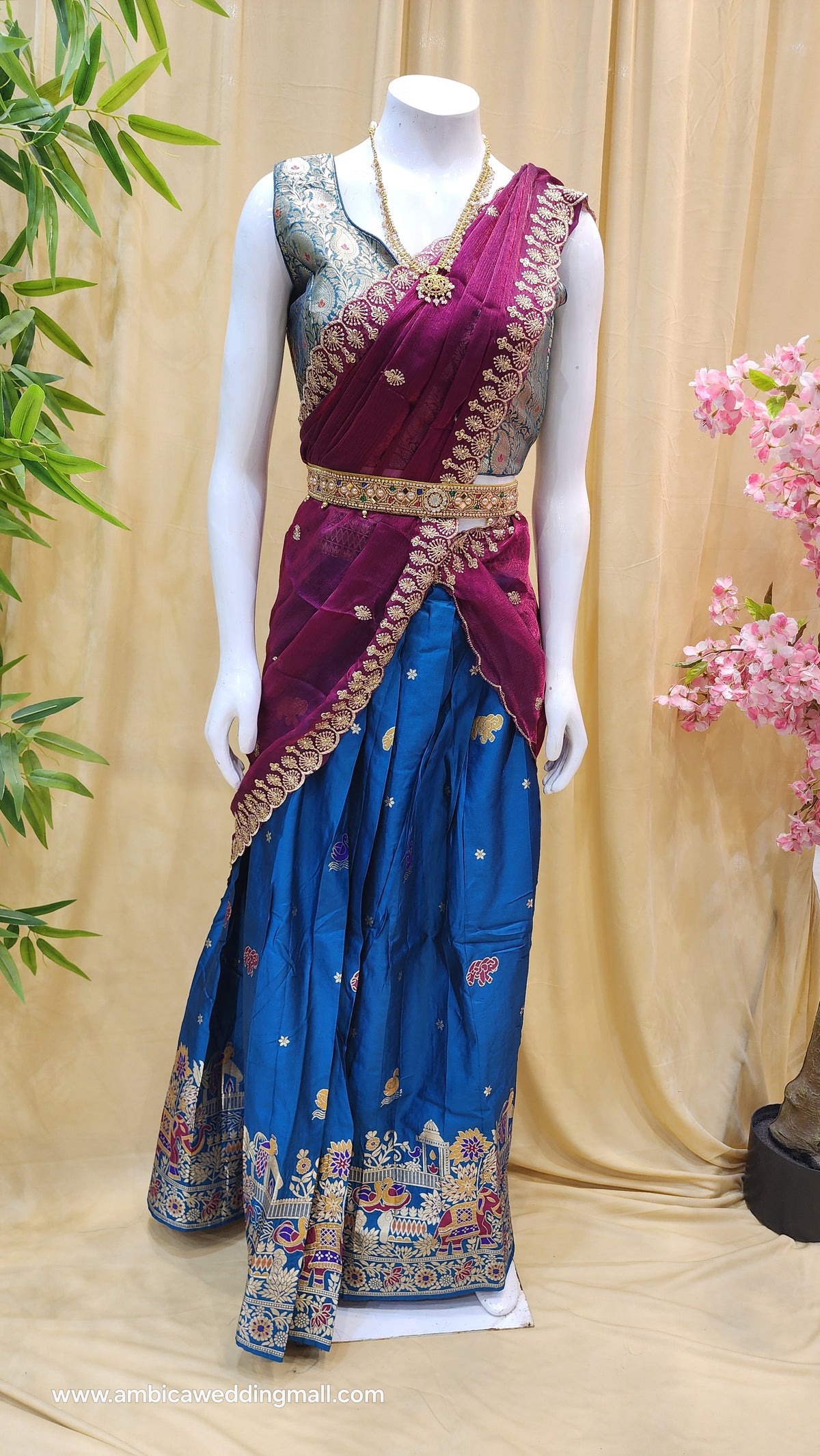 Free Size, Half Saree Collection ✨