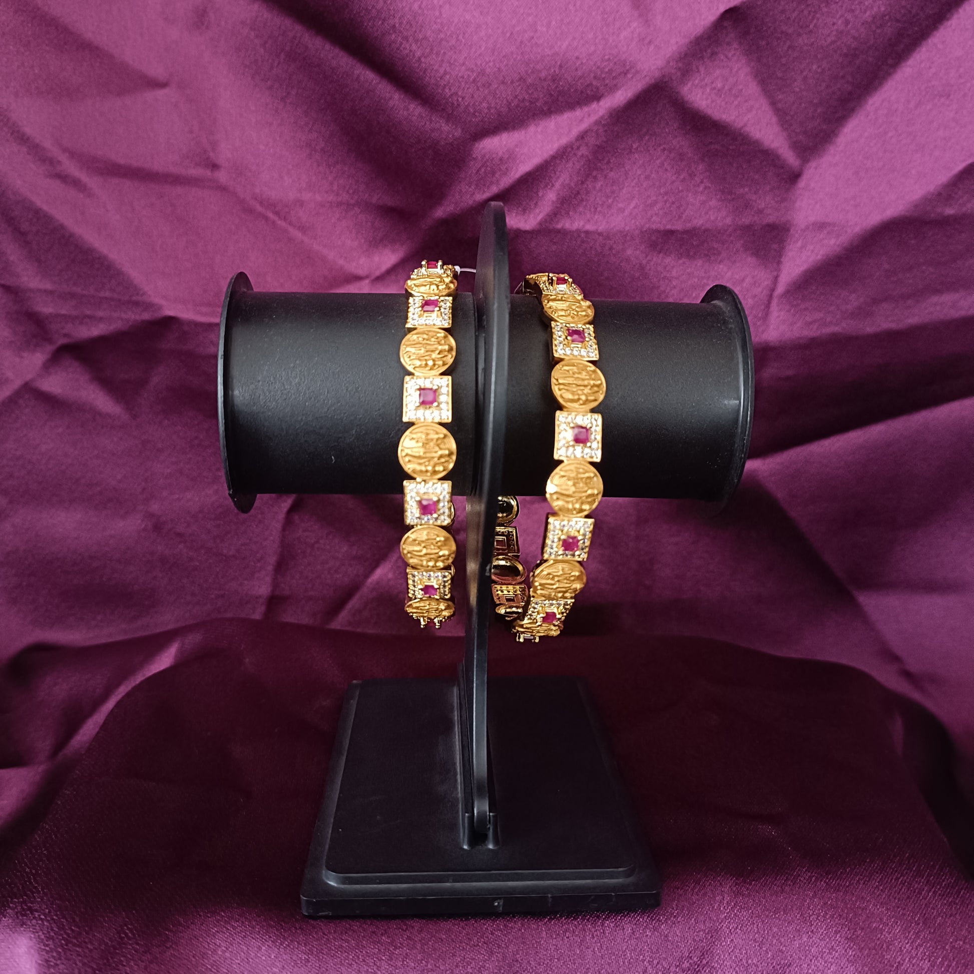 Beautiful Ramparivar Bangles - Ambica Wedding Mall
