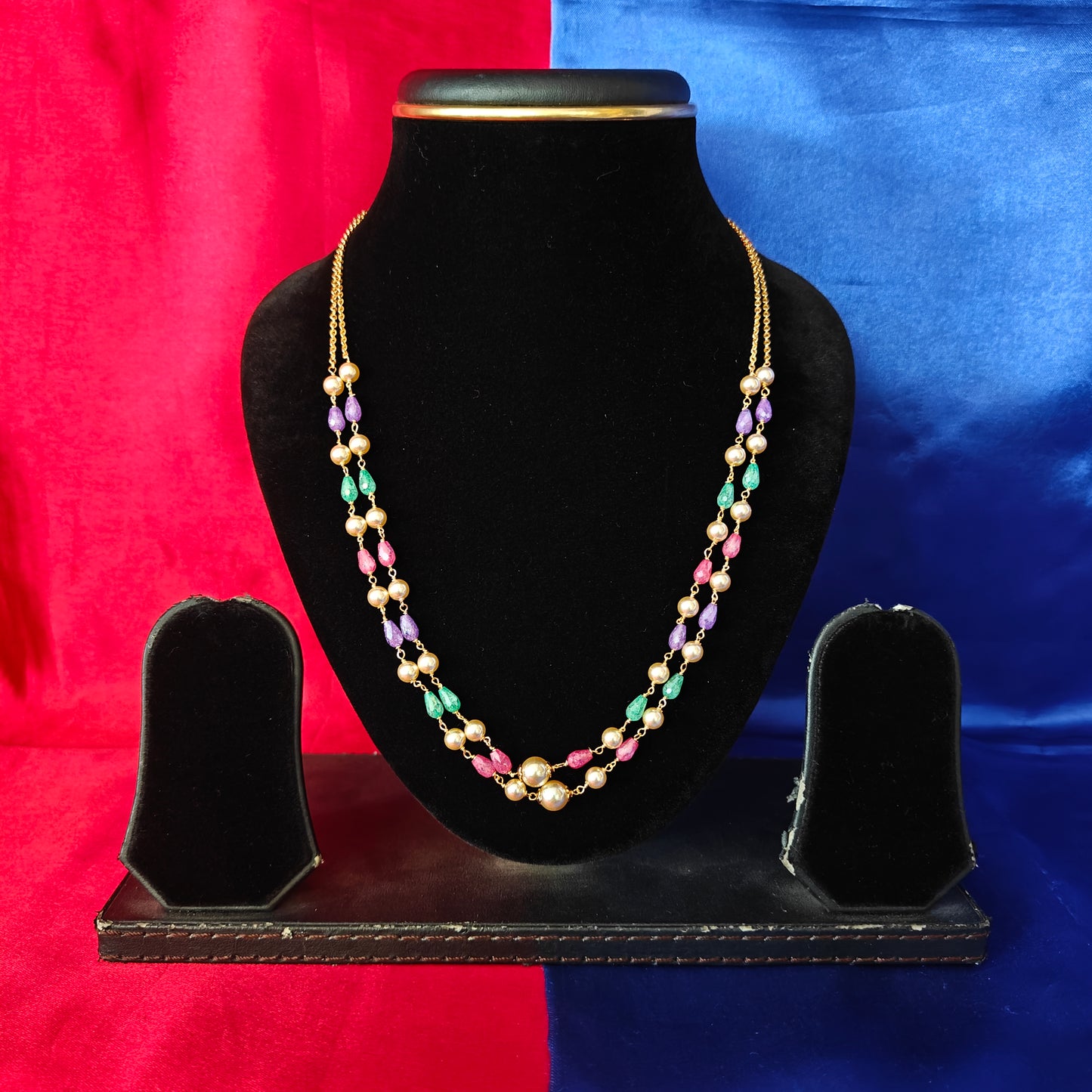 Beautiful Multi Coloured Beads Mala