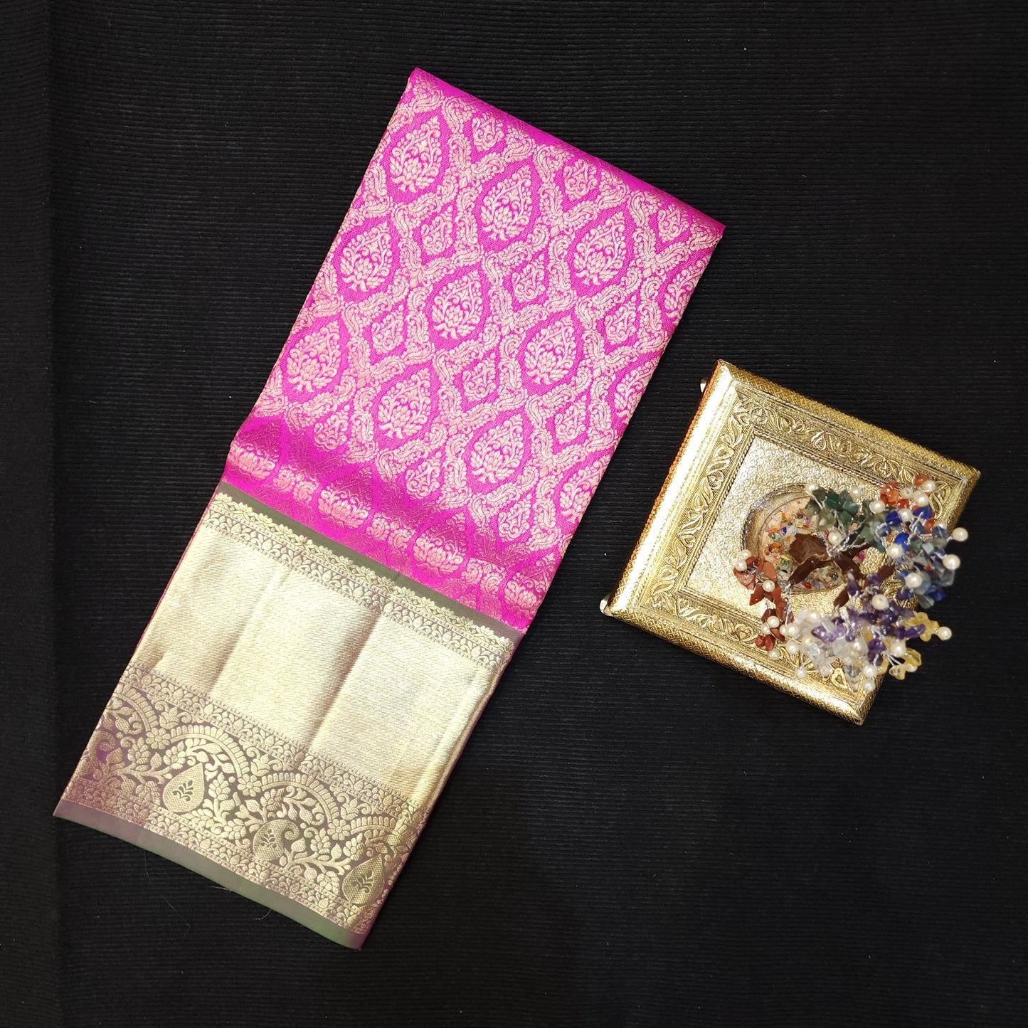 Pure Kanchi Pattu Handloom Pavadas😍💫 - Ambica Wedding Mall