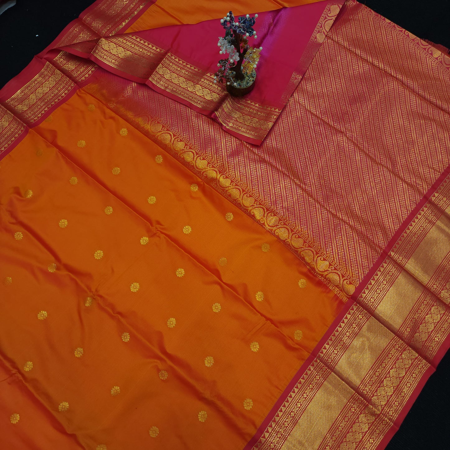 Venkatagiri Semi Kanchi Pattu Sarees 💫