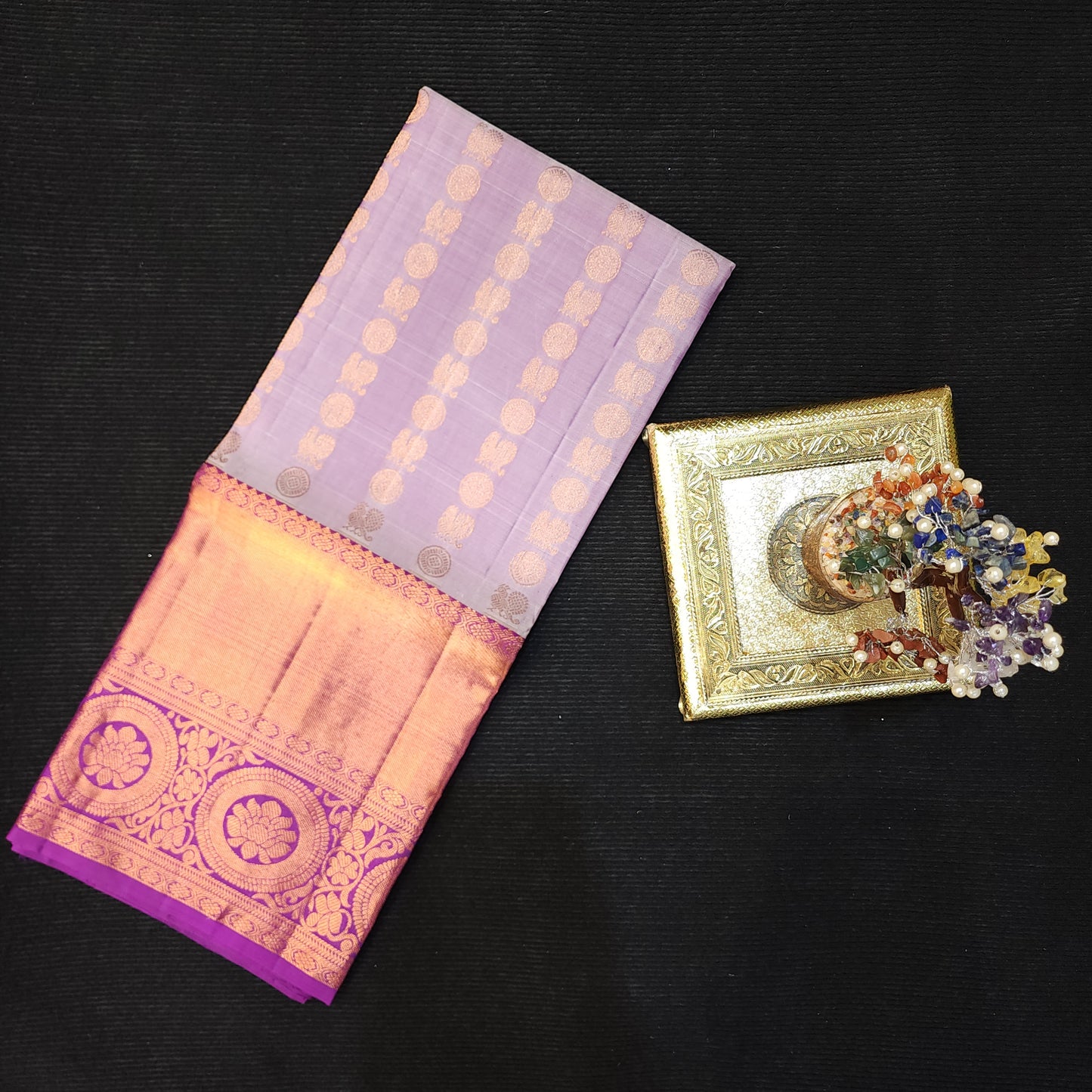 Pure Kanchi Pattu Handloom Pavadas😍💫 - Ambica Wedding Mall