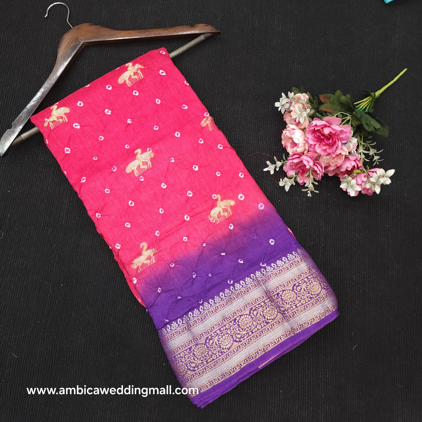 Banaras Bandini Sarees πβ¨οΈ