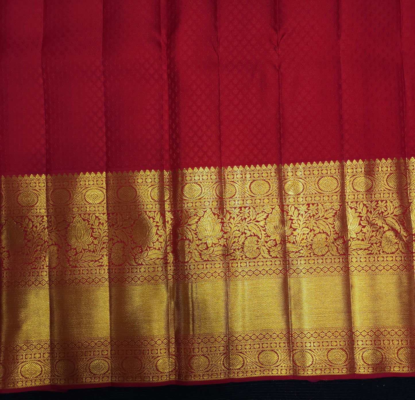 Pure Resham Bridal Kanchi Pattu Handloom Saree