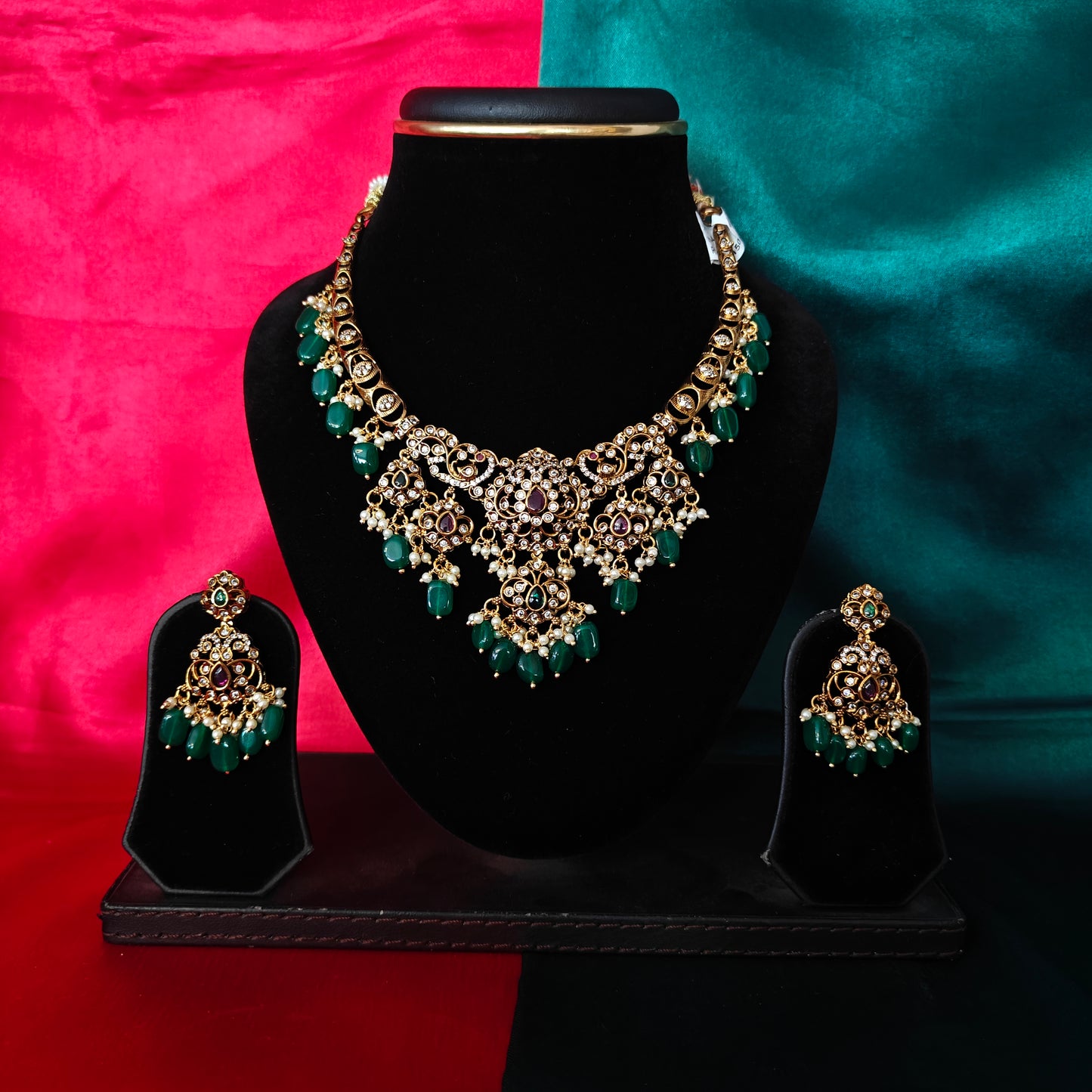 Elegant Nakshi Kante Necklace