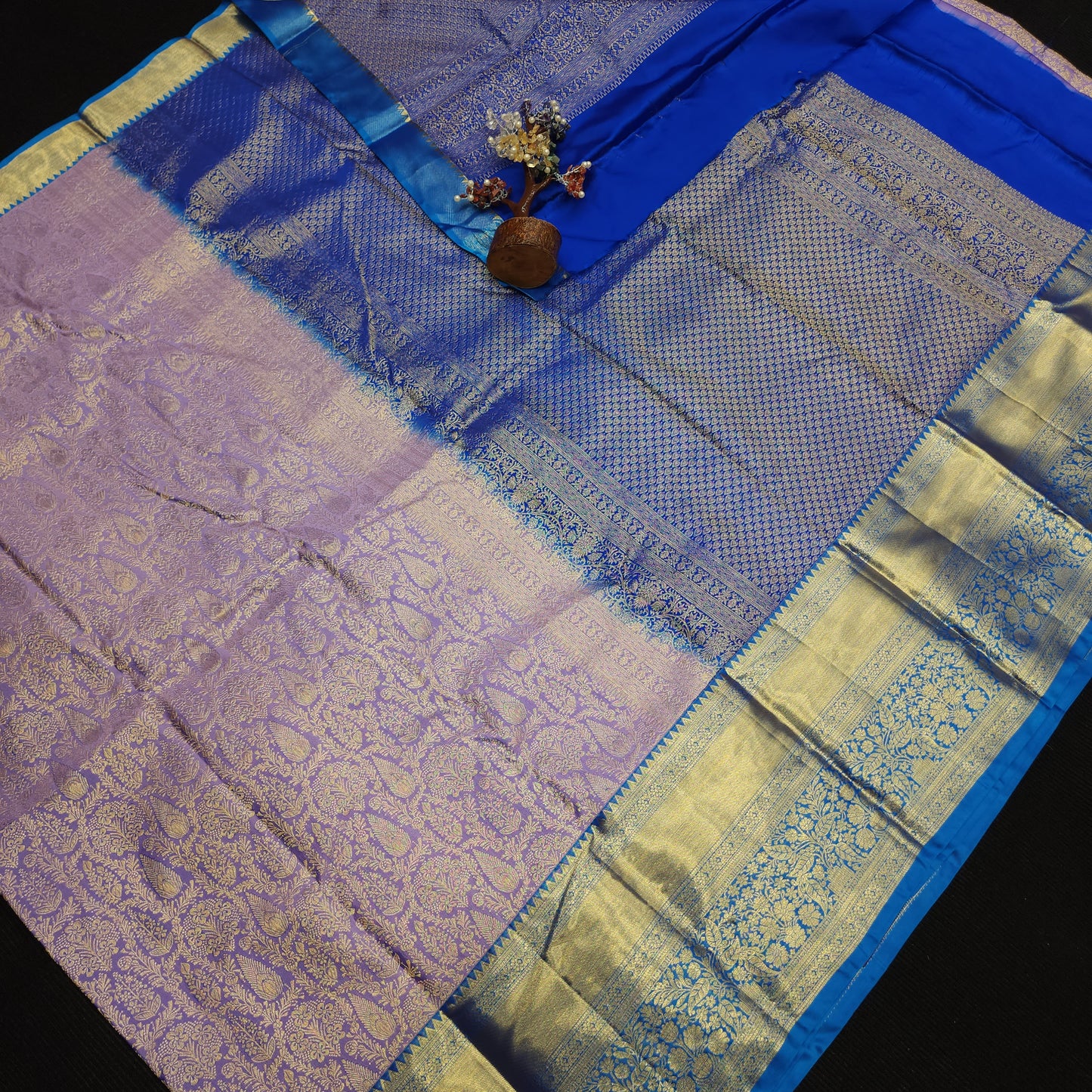 Kanchi Pattu Reshma Saree✨️