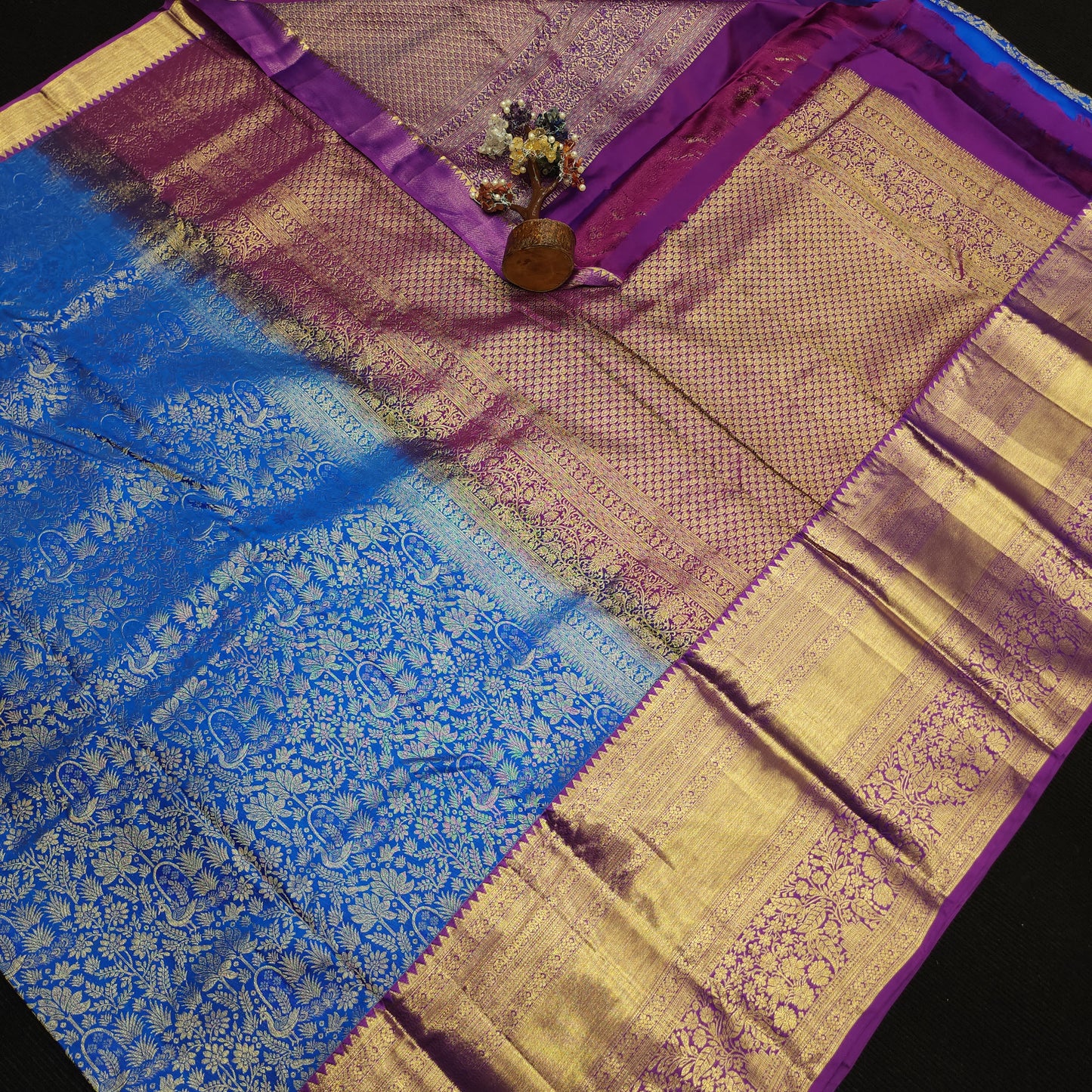 Kanchi Pattu Reshma Saree✨️