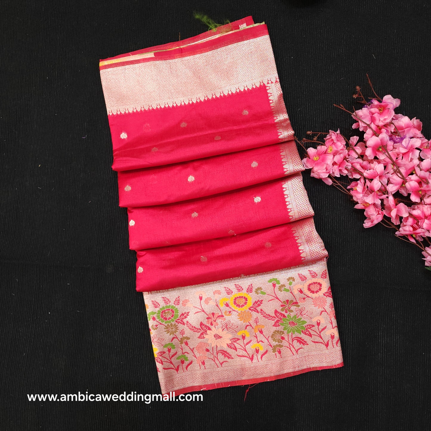Banaras Fancy Paithani Sarees