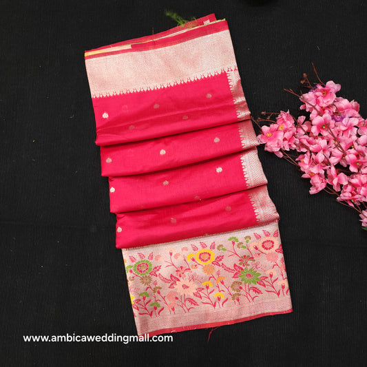 Banaras Fancy Paithani Sarees