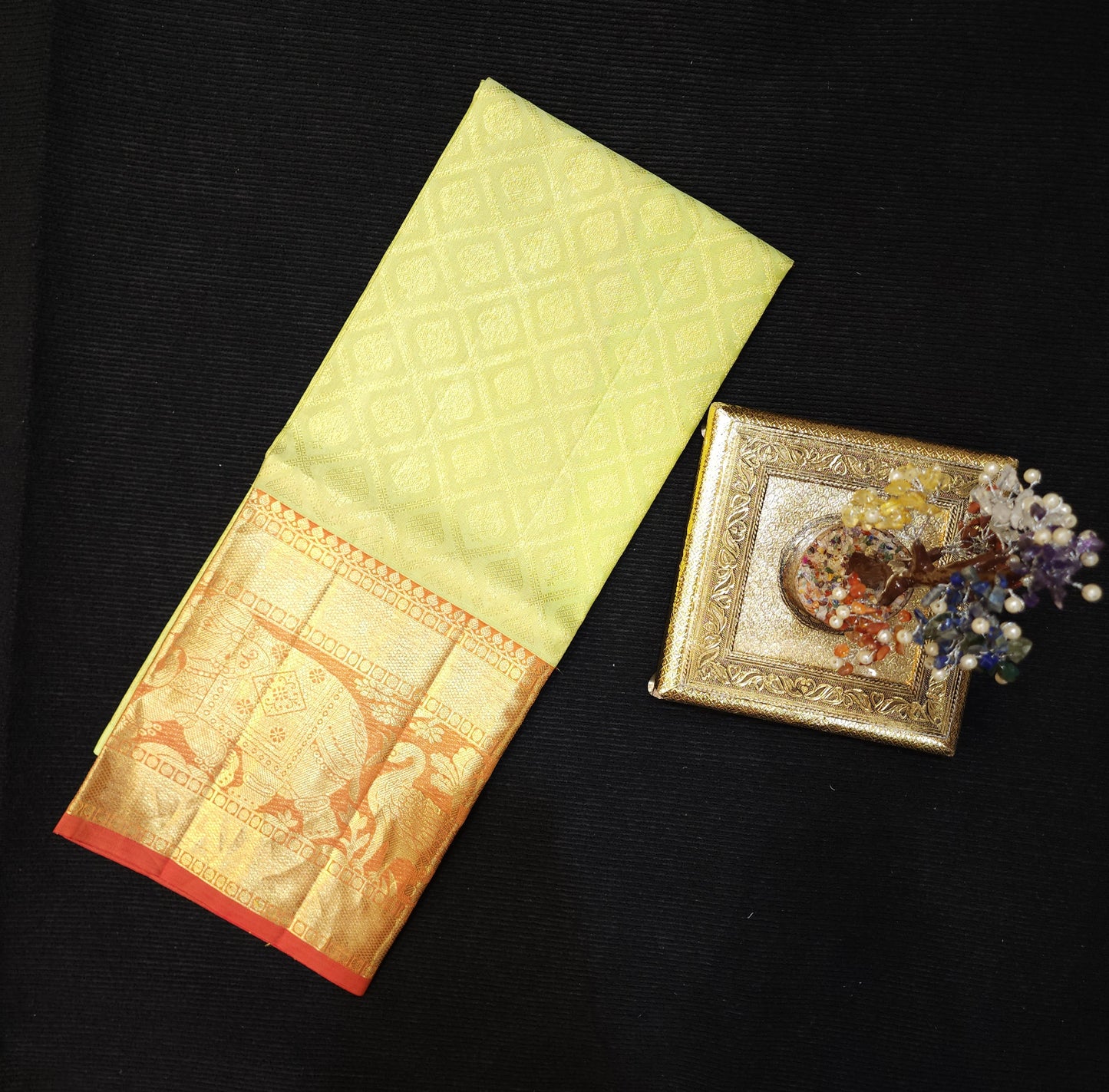 Pure Kanchi Pattu Handloom Pavadas😍💫 - Ambica Wedding Mall