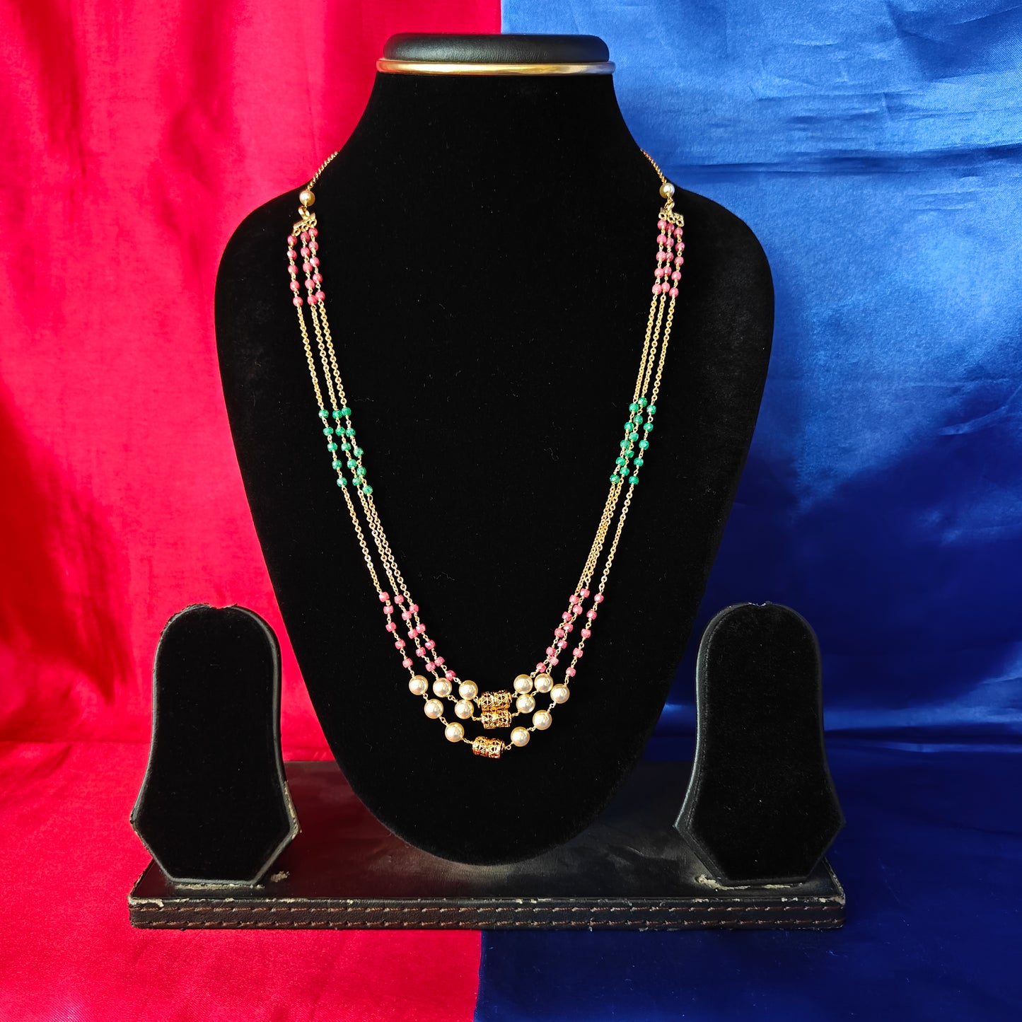 Beautiful Multi Coloured Honex Necklace
