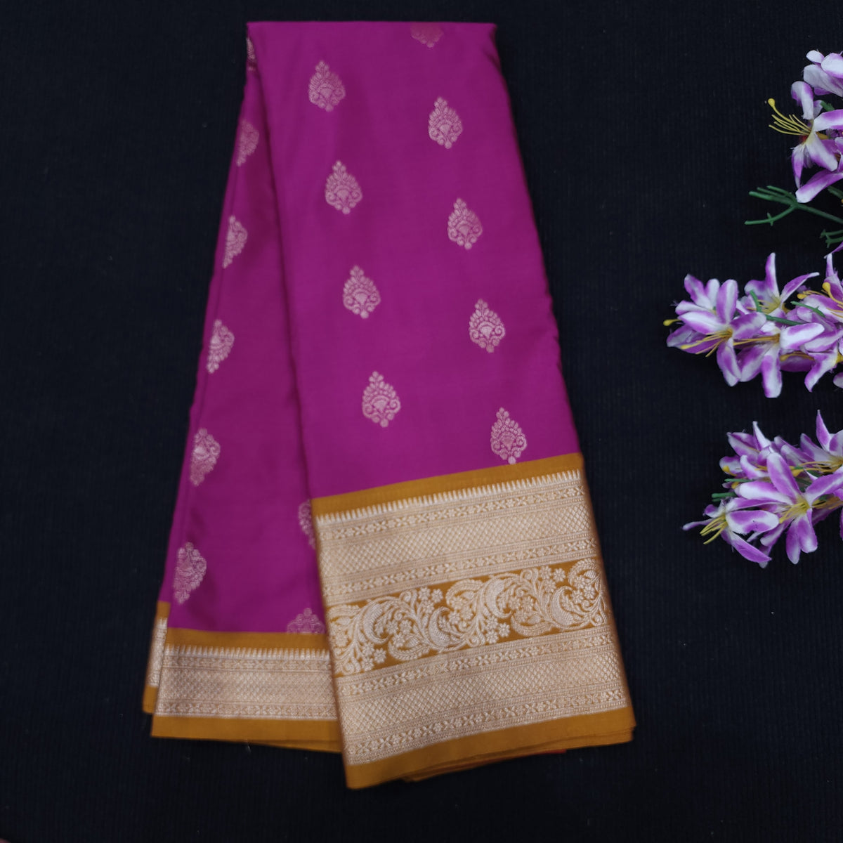 Banaras pattu saree ✨️