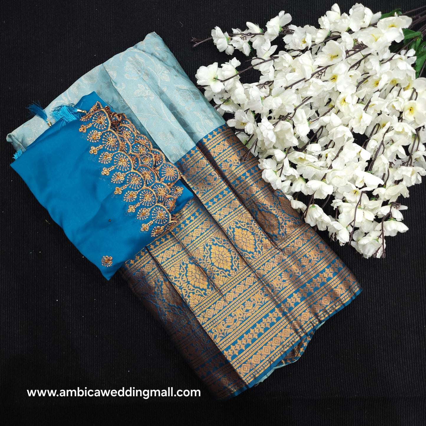 Bridal Girlish Half Sarees💫