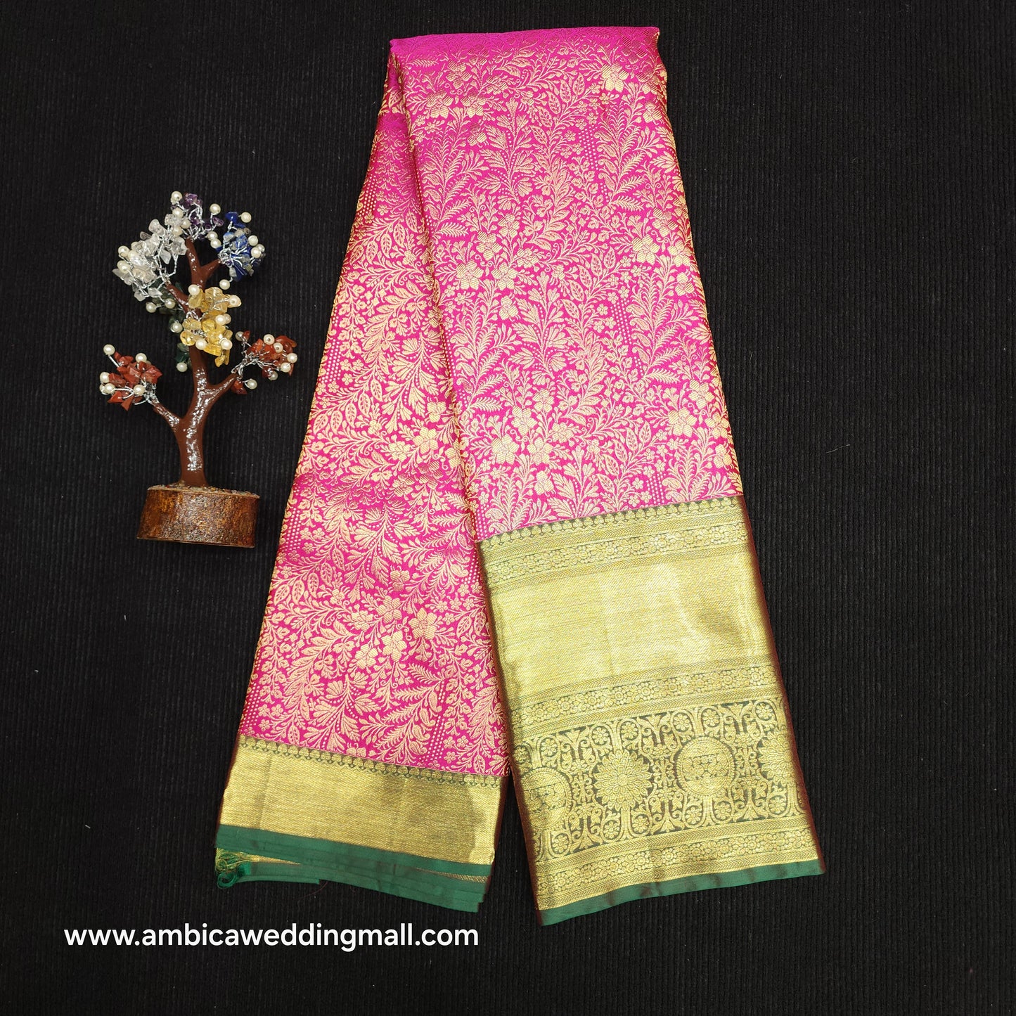 Kanchi Pattu Reshma Saree✨️
