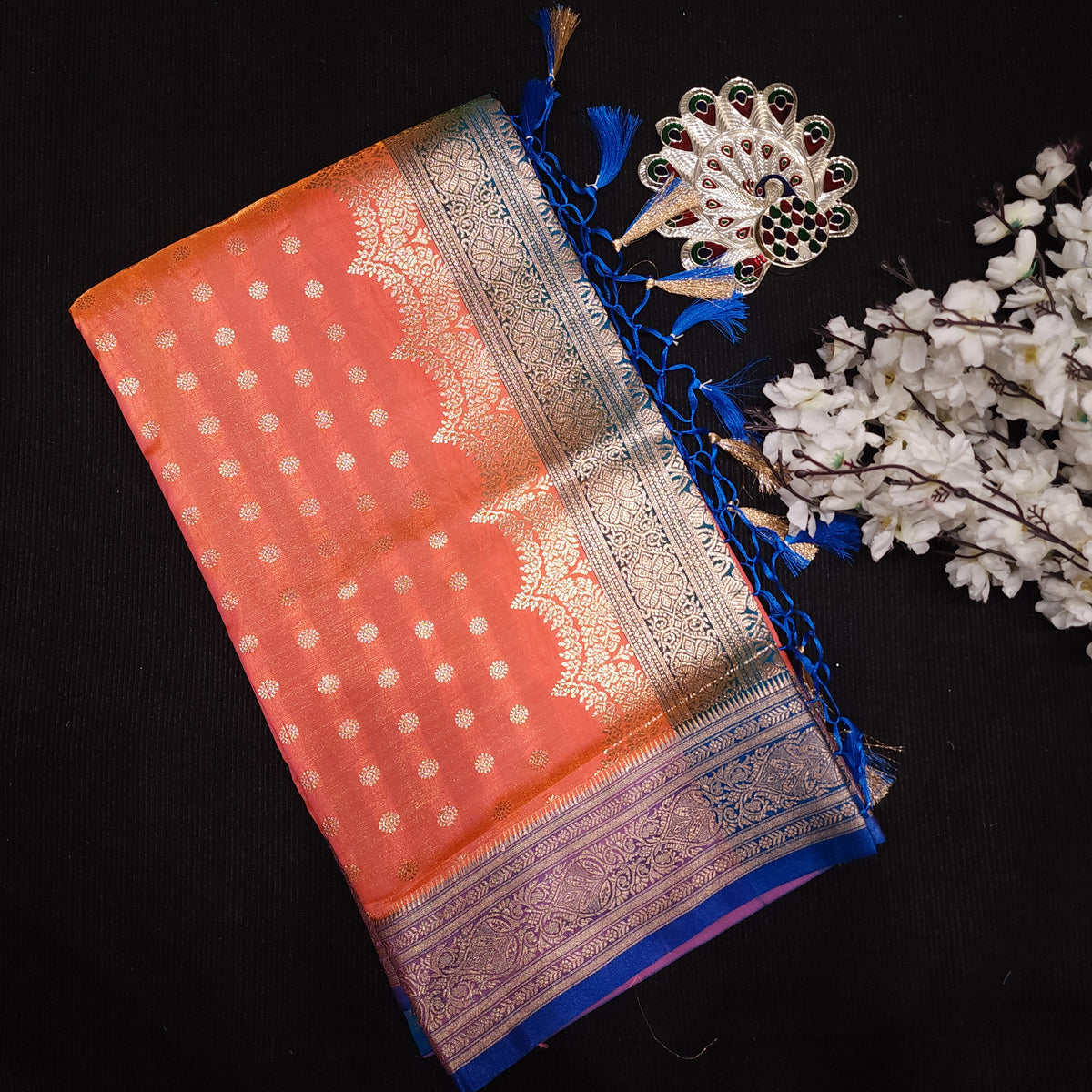 Katan Banarasi Silk Saree