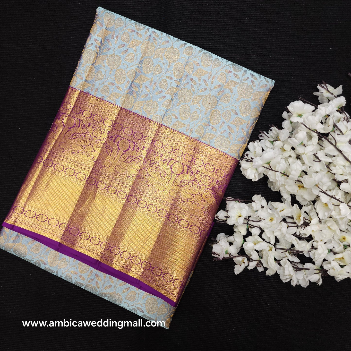 Pure Resham Bridal Kanchi Pattu Handloom Saree
