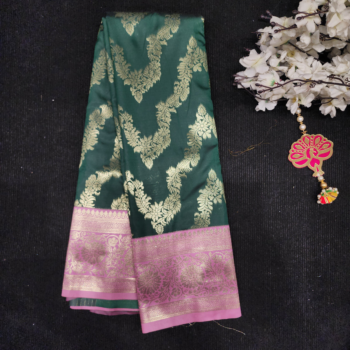 Banaras Fancy Brocade Saree