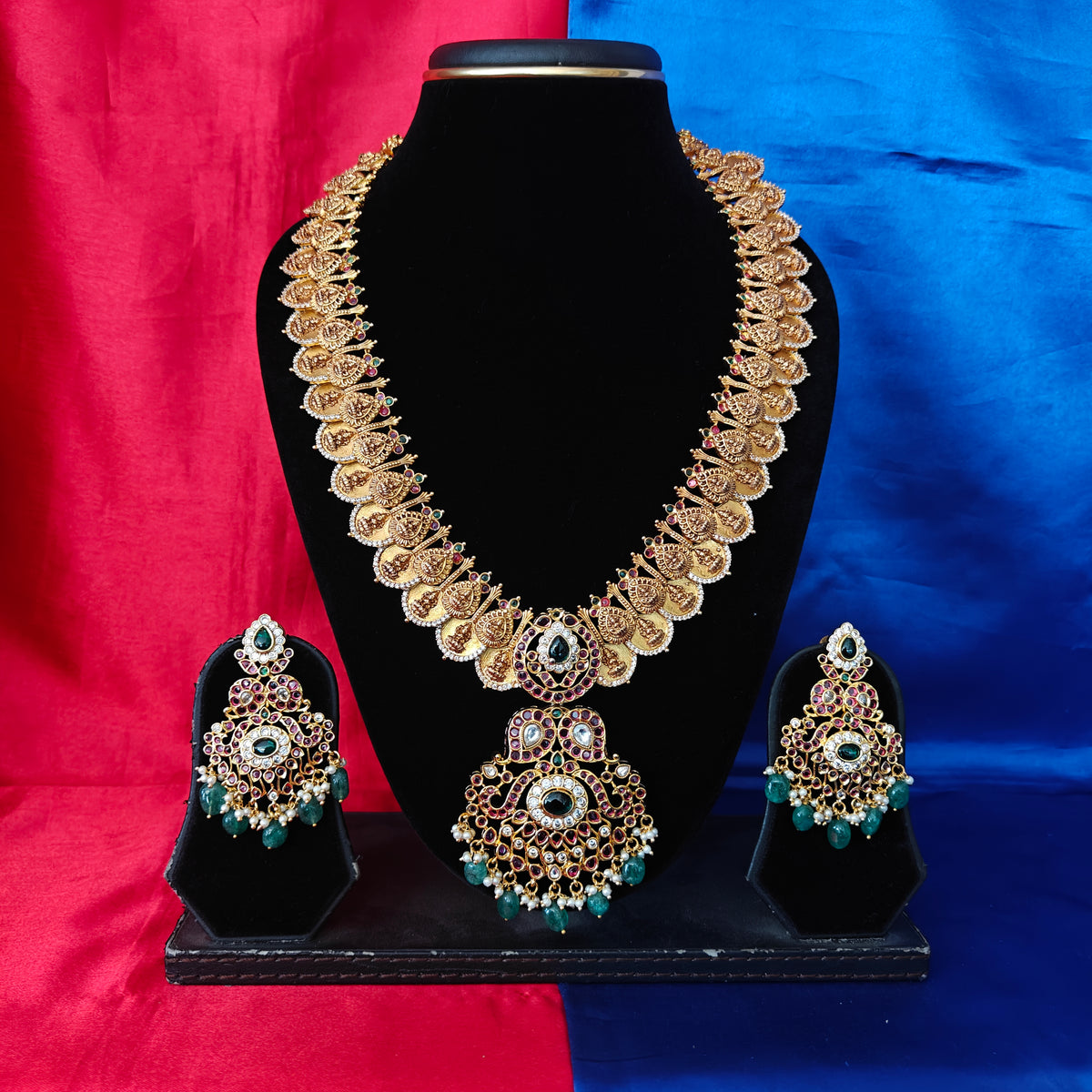 Beautiful Kundan Long Necklace