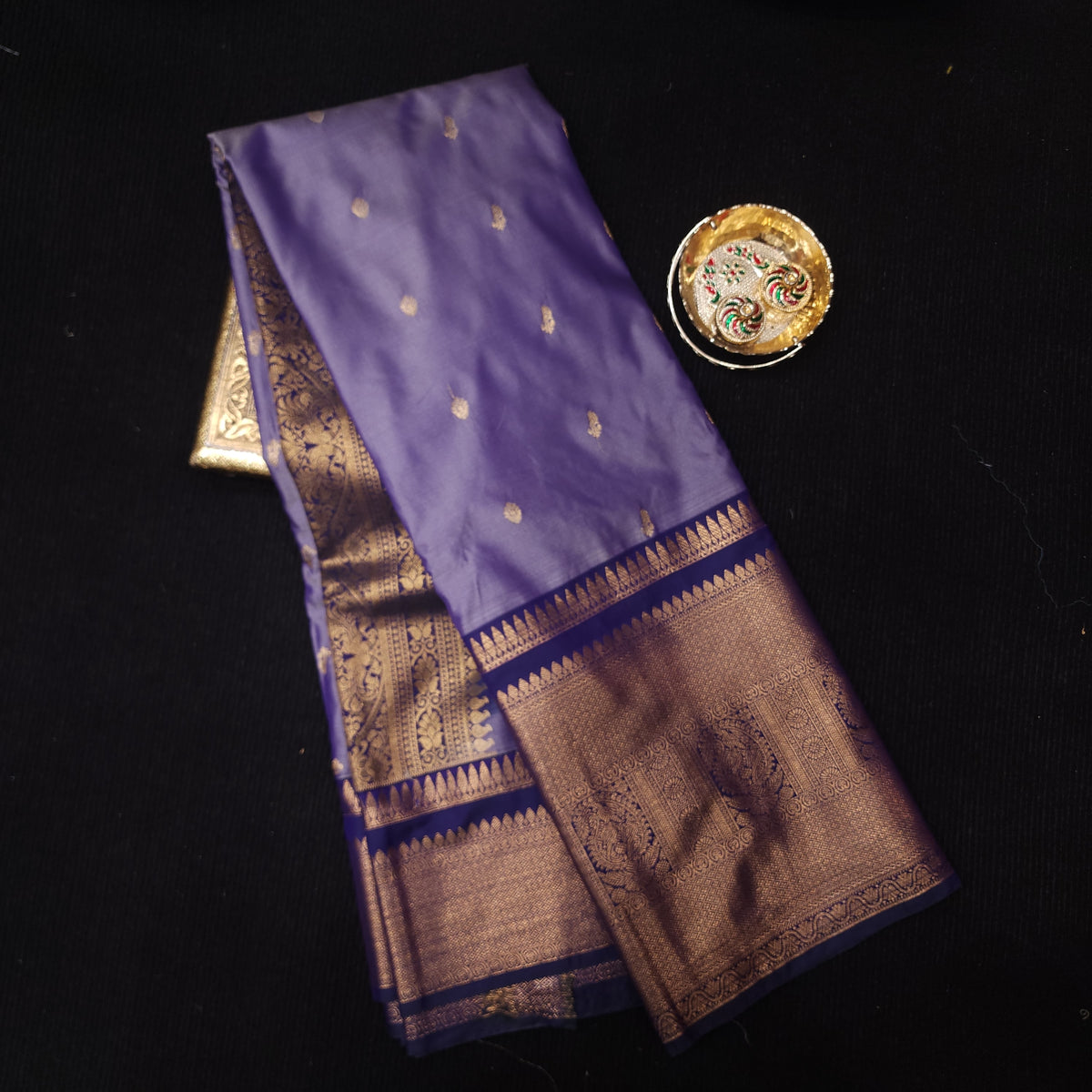 Semi Gadwal Pattu Saree
