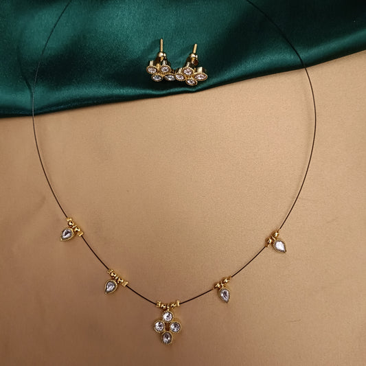 Elegant Invisible chain - Ambica Wedding Mall