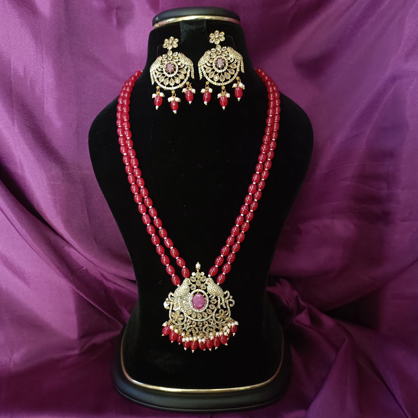 Beautiful Victorian Beads Maala - Ambica Wedding Mall