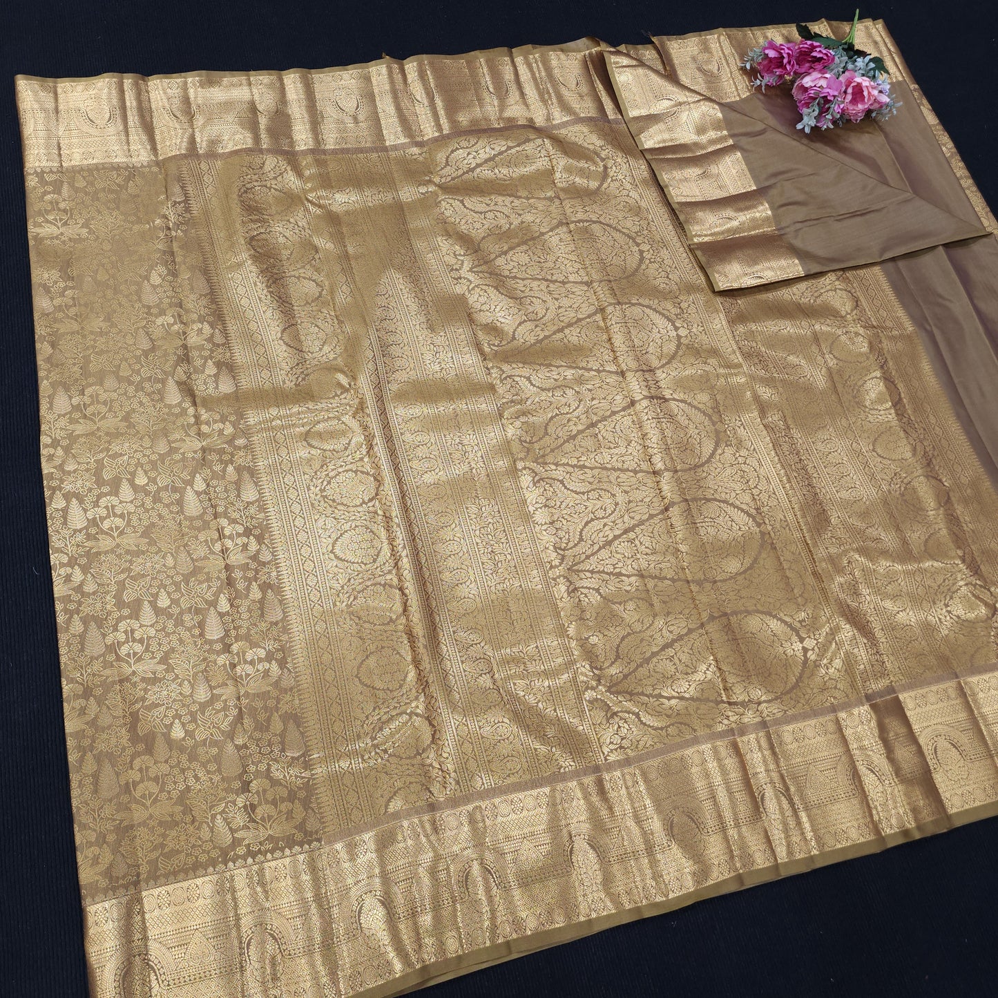 Resham Self Kanchi Pattu Sarees ๐โจ๏ธ