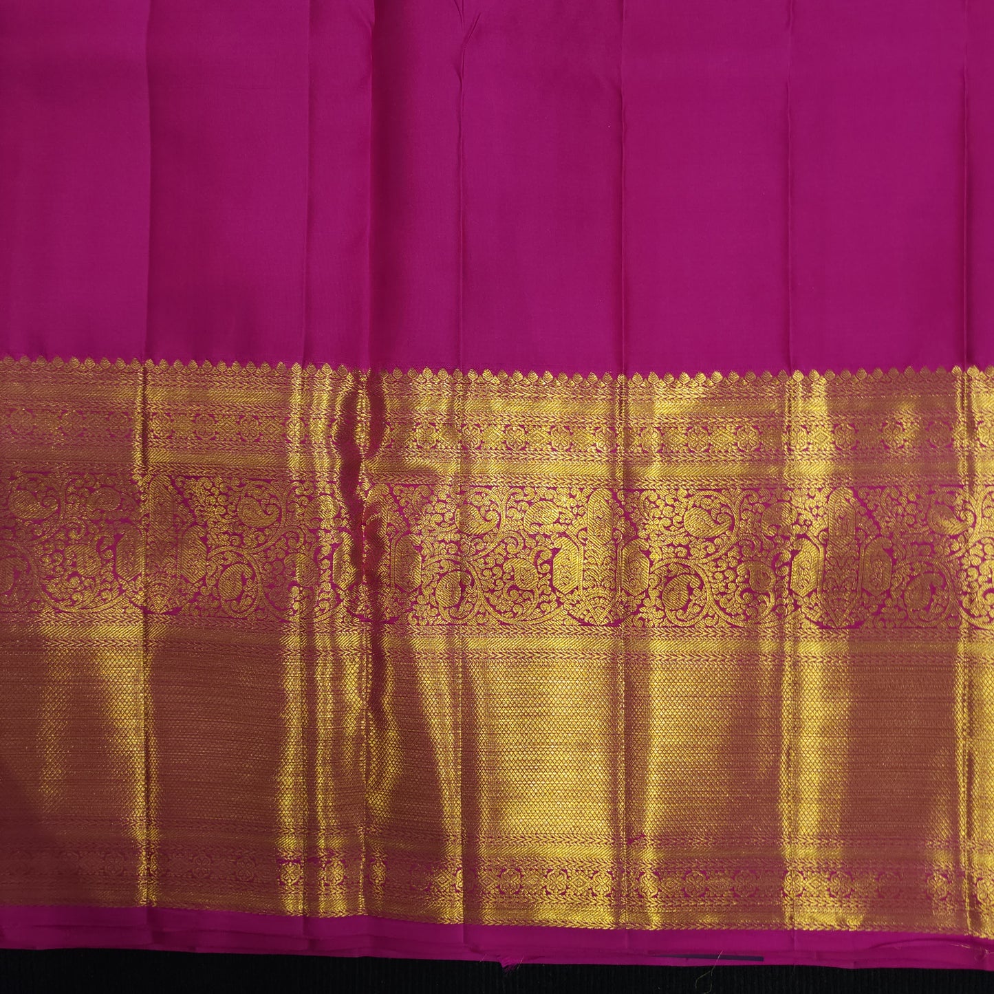 Pure Resham Bridal Kanchi Pattu Handloom Saree
