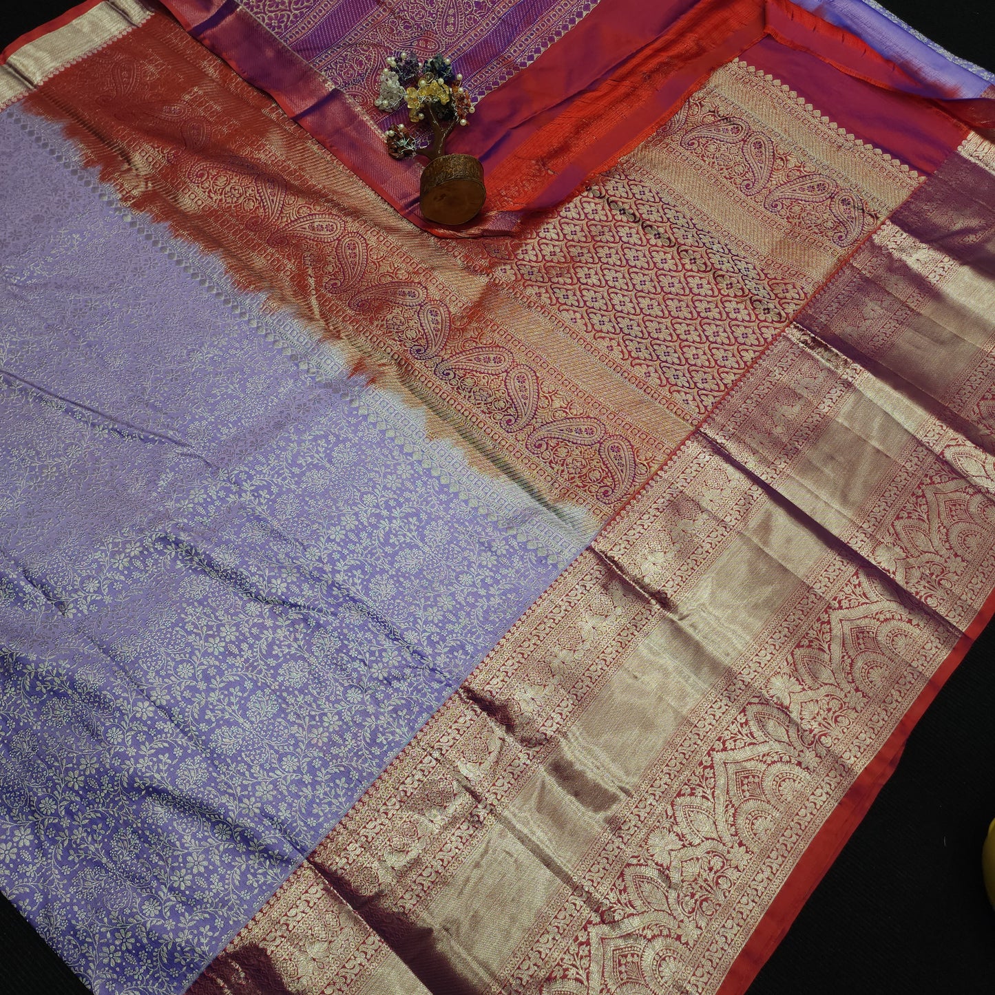 Kanchi Pattu Reshma Saree✨️